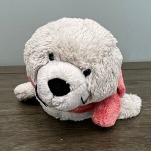 Limited Edition NICI White World 2012 Winter Series Seal Plush